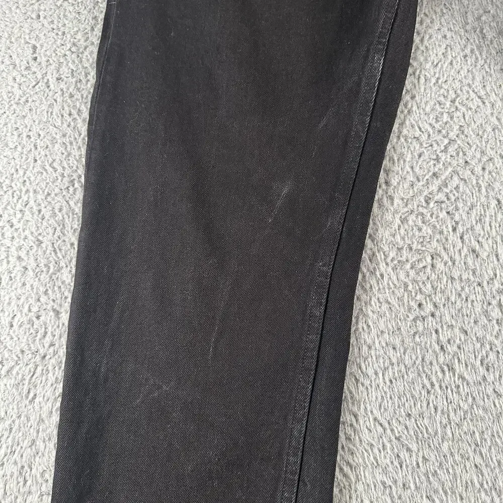 Buck Mason Ford Standard 13oz Jeans Mens 36x34 Black Slim Tapered Button Fly